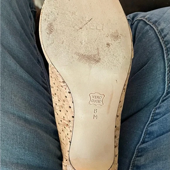 Penley Open-Toe Booties by VERO CUOIO - Picture 6 of 6